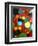 Cirlcle Explosion-Ruth Palmer-Framed Art Print