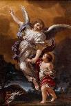 The Guardian Angel (After Pietro Da Corton)-Ciro Ferri-Framed Premier Image Canvas