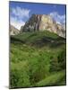 Cirque D'Archiane Near Die in the Drome, Rhone-Alpes, France-Michael Busselle-Mounted Photographic Print