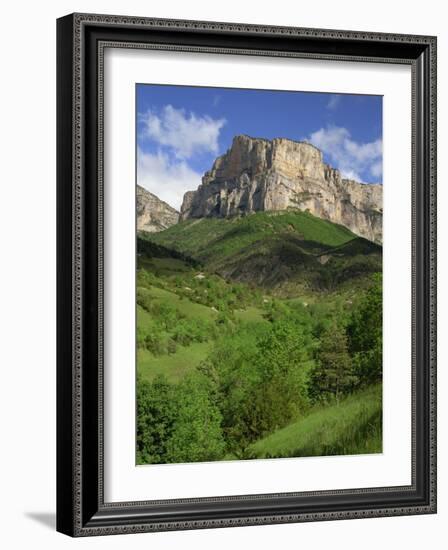 Cirque D'Archiane Near Die in the Drome, Rhone-Alpes, France-Michael Busselle-Framed Photographic Print