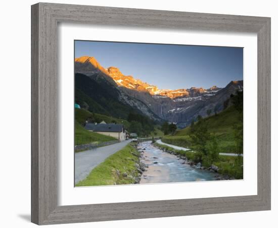 Cirque De Gavarnie, Midi-Pyrenees, France-Doug Pearson-Framed Photographic Print