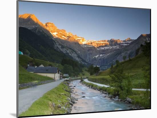 Cirque De Gavarnie, Midi-Pyrenees, France-Doug Pearson-Mounted Photographic Print