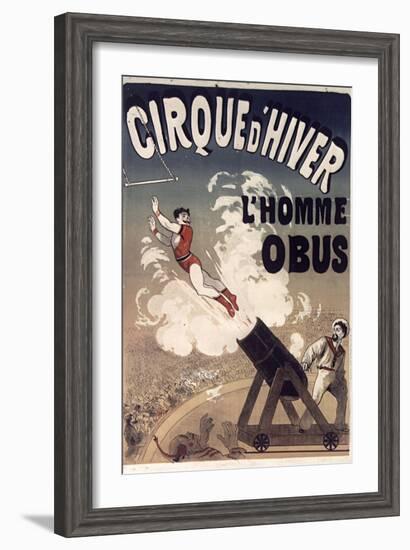 Cirque De Hiver-null-Framed Giclee Print