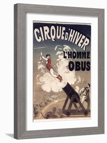 Cirque De Hiver-null-Framed Giclee Print