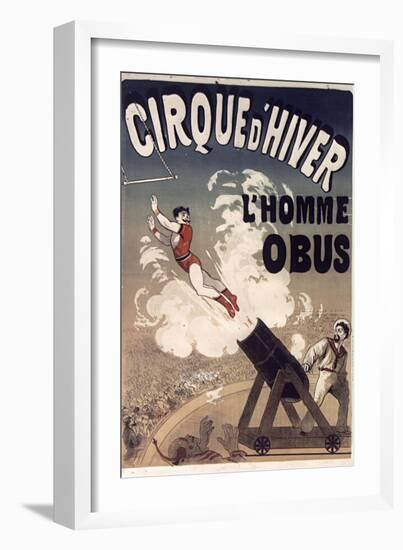 Cirque De Hiver-null-Framed Giclee Print