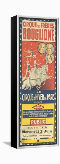 Cirque des Frères Bouglione-null-Framed Premier Image Canvas