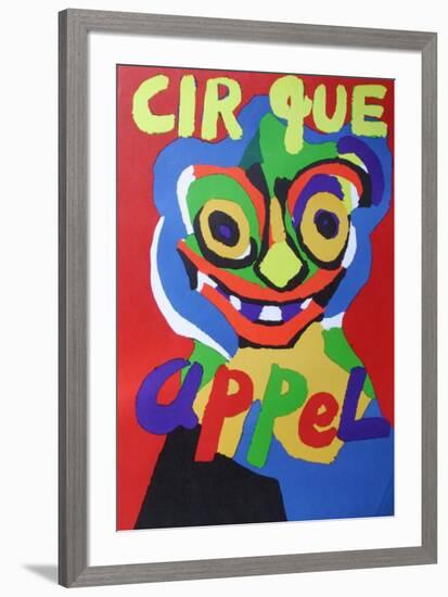 Cirque-Karel Appel-Framed Premium Edition