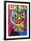 Cirque-Karel Appel-Framed Premium Edition