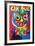 Cirque-Karel Appel-Framed Premium Edition