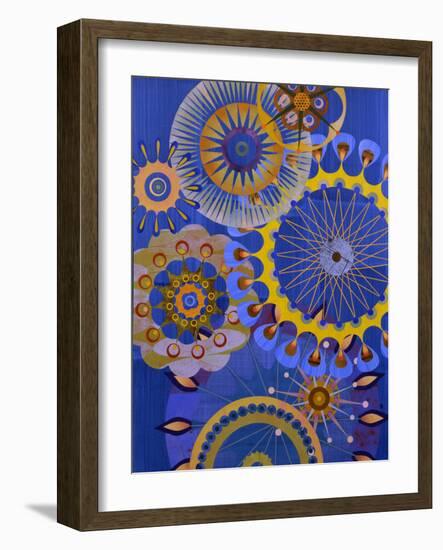 cirrosa-Rex Ray-Framed Art Print