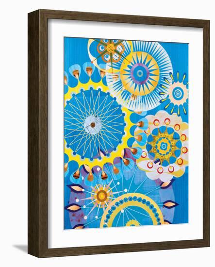 Cirrosa-Rex Ray-Framed Art Print