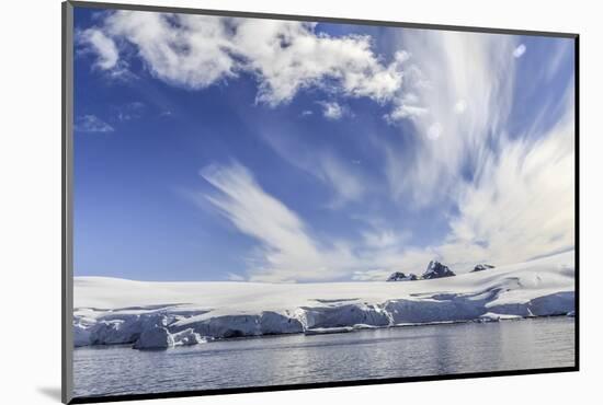 Cirrus Clouds, Antarctica-null-Mounted Photographic Print