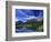 Cirrus Clouds Over Waterfowl Lake, Banff National Park, Alberta, Canada-Janis Miglavs-Framed Photographic Print