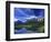 Cirrus Clouds Over Waterfowl Lake, Banff National Park, Alberta, Canada-Janis Miglavs-Framed Photographic Print