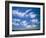 Cirrus Clouds, Tien Shan Mountains, Kazakhstan, Central Asia-N A Callow-Framed Photographic Print