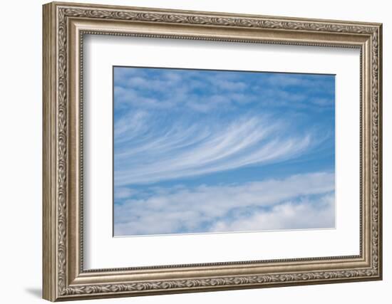 Cirrus clouds-Jim Engelbrecht-Framed Photographic Print