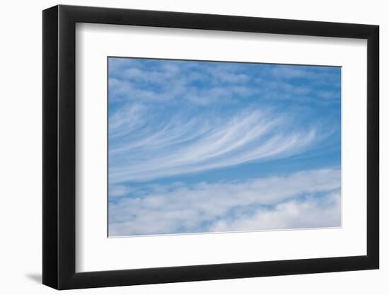 Cirrus clouds-Jim Engelbrecht-Framed Photographic Print