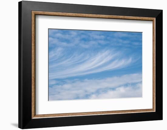 Cirrus clouds-Jim Engelbrecht-Framed Photographic Print