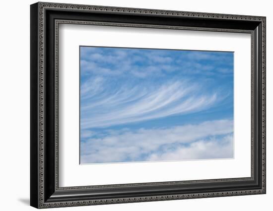 Cirrus clouds-Jim Engelbrecht-Framed Photographic Print