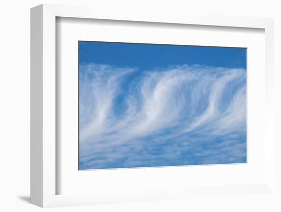 Cirrus clouds-Jim Engelbrecht-Framed Photographic Print