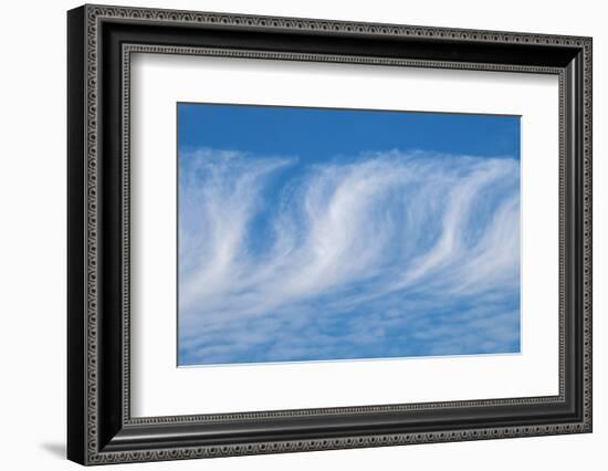 Cirrus clouds-Jim Engelbrecht-Framed Photographic Print