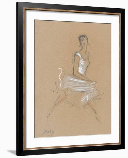 Cirrus-Jane Hartley-Framed Giclee Print