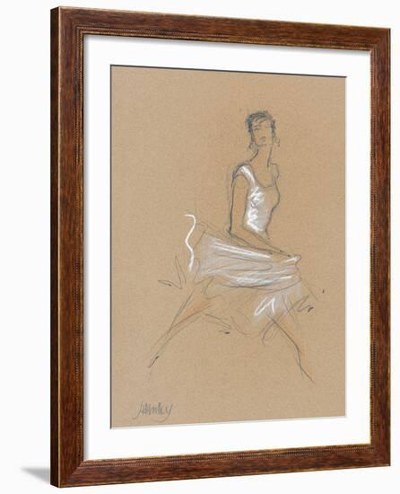 Cirrus-Jane Hartley-Framed Giclee Print