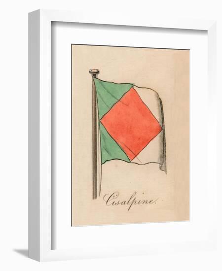 'Cisalpine', 1838-Unknown-Framed Giclee Print