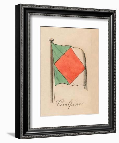 'Cisalpine', 1838-Unknown-Framed Giclee Print