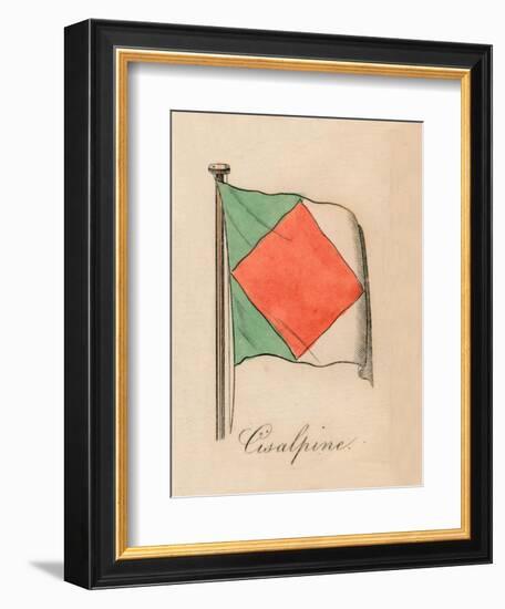 'Cisalpine', 1838-Unknown-Framed Giclee Print