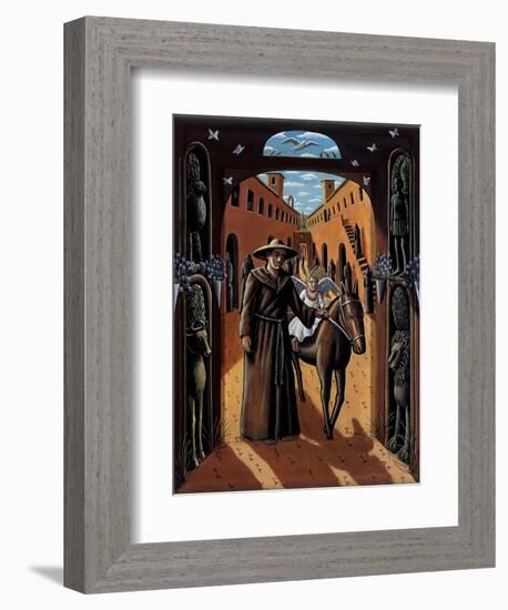 Citadel, 2015-PJ Crook-Framed Giclee Print