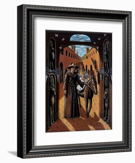 Citadel, 2015-PJ Crook-Framed Giclee Print