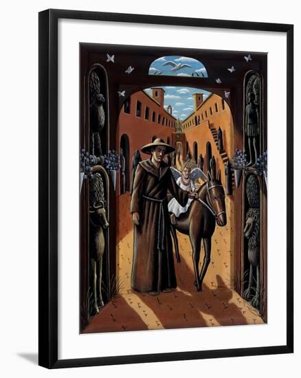 Citadel, 2015-PJ Crook-Framed Giclee Print