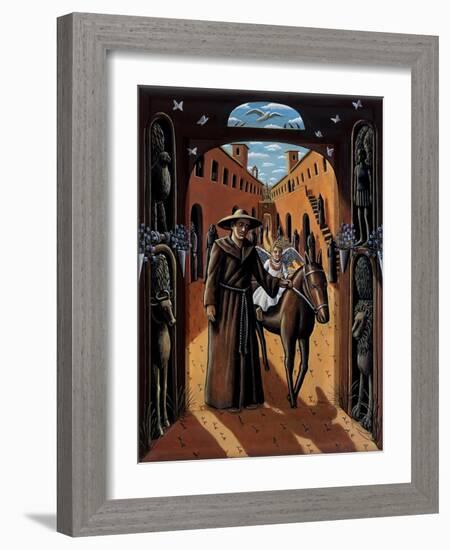 Citadel, 2015-PJ Crook-Framed Giclee Print