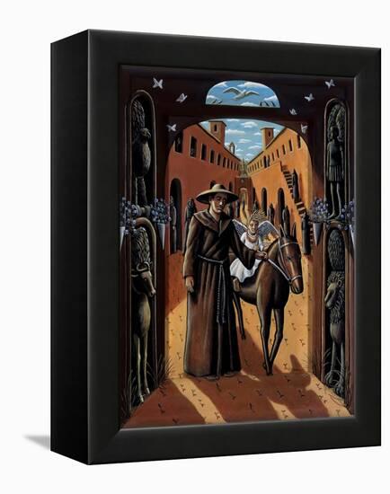 Citadel, 2015-PJ Crook-Framed Premier Image Canvas