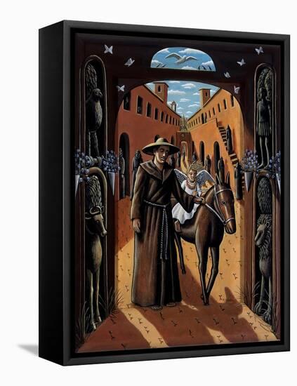 Citadel, 2015-PJ Crook-Framed Premier Image Canvas