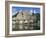 Citadel and Collegiate Church on River Meuse, Dinant, Wallonia, Belgium-Stuart Black-Framed Photographic Print