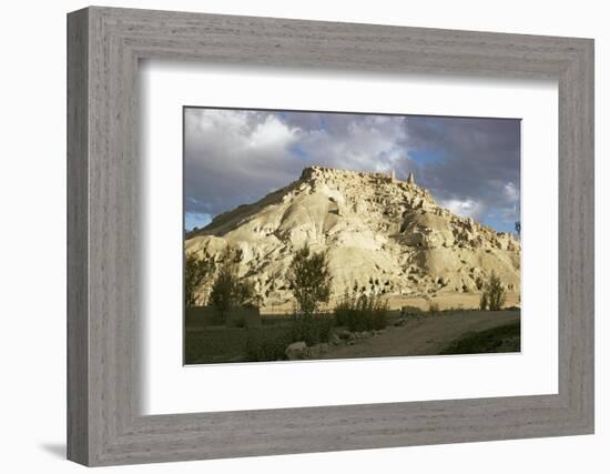 Citadel, Bamiyan Shahr, Gholghola, Afghanistan-Sybil Sassoon-Framed Photographic Print