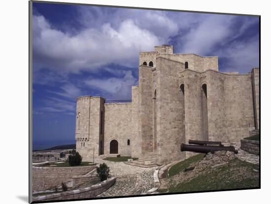 Citadel Fortress, Kruja, Albania-Michele Molinari-Mounted Photographic Print