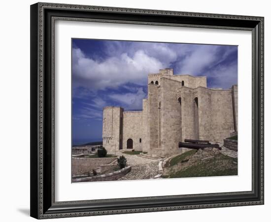 Citadel Fortress, Kruja, Albania-Michele Molinari-Framed Photographic Print