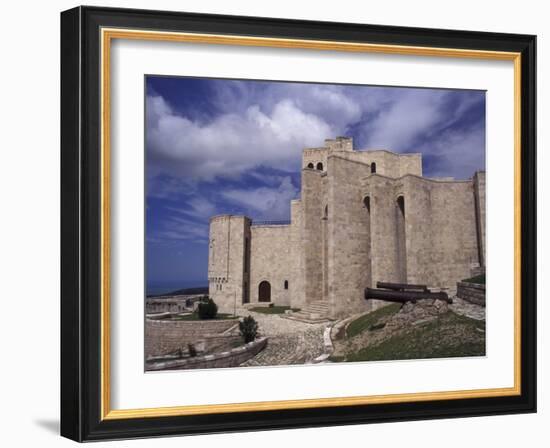 Citadel Fortress, Kruja, Albania-Michele Molinari-Framed Photographic Print