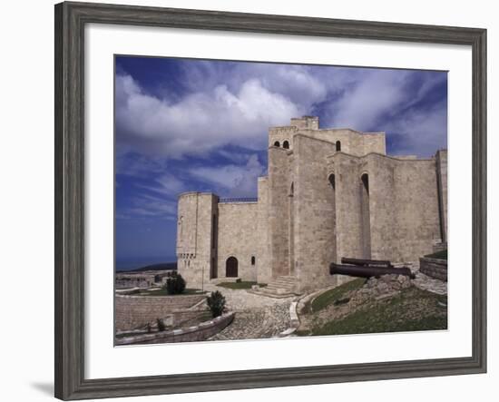 Citadel Fortress, Kruja, Albania-Michele Molinari-Framed Photographic Print