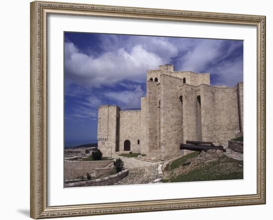 Citadel Fortress, Kruja, Albania-Michele Molinari-Framed Photographic Print