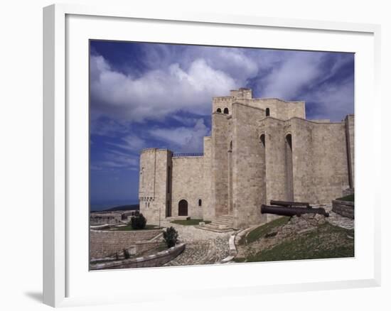 Citadel Fortress, Kruja, Albania-Michele Molinari-Framed Photographic Print