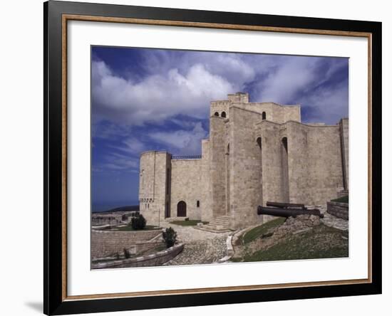 Citadel Fortress, Kruja, Albania-Michele Molinari-Framed Photographic Print