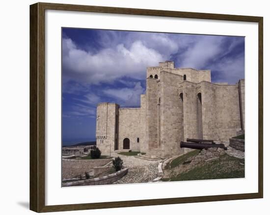 Citadel Fortress, Kruja, Albania-Michele Molinari-Framed Photographic Print