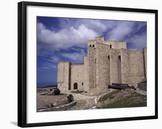 Citadel Fortress, Kruja, Albania-Michele Molinari-Framed Photographic Print