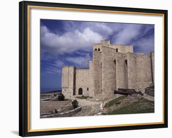 Citadel Fortress, Kruja, Albania-Michele Molinari-Framed Photographic Print