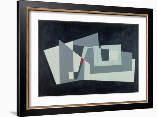 Citadel, Version 3, 1982-George Dannatt-Framed Giclee Print