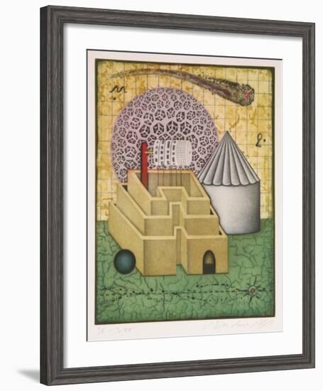 Citadel-Tighe O'Donoghue-Framed Limited Edition